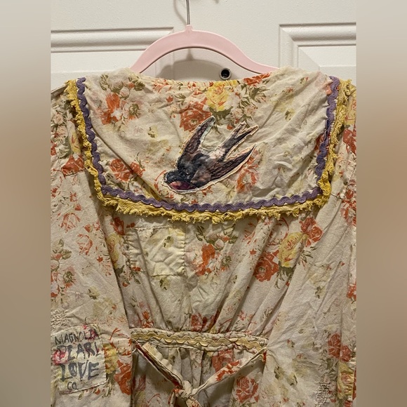 Magnolia Pearl Millie Jo Blouse - Picture 11 of 13